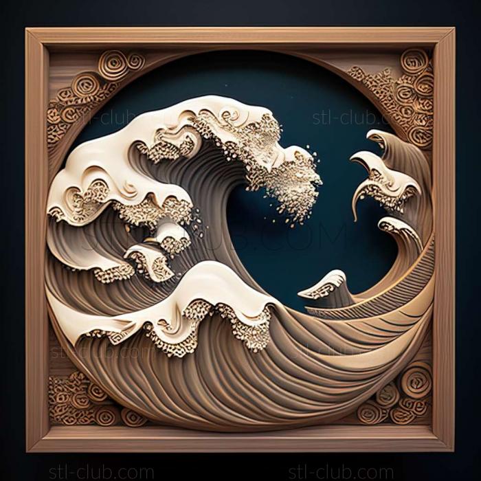 great wave